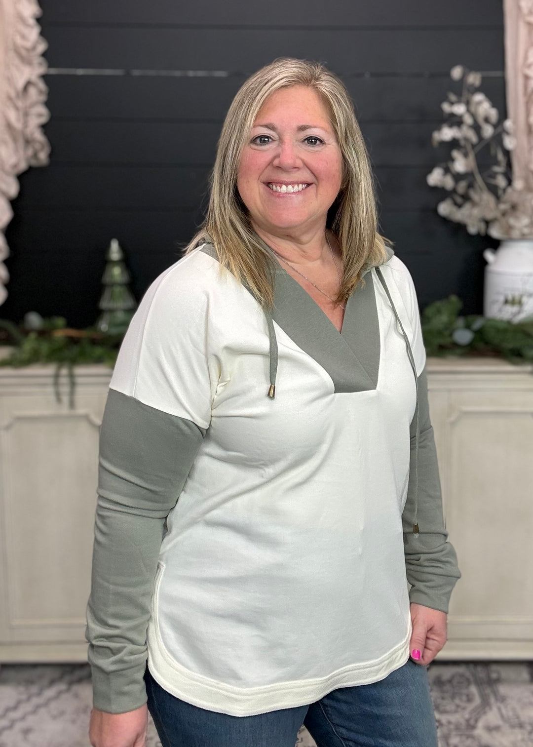 Olive Everyday Escape Top