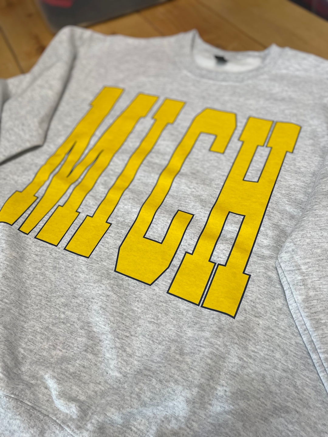 PREORDER ✨ Michigan Split Crew Cardi Pullover