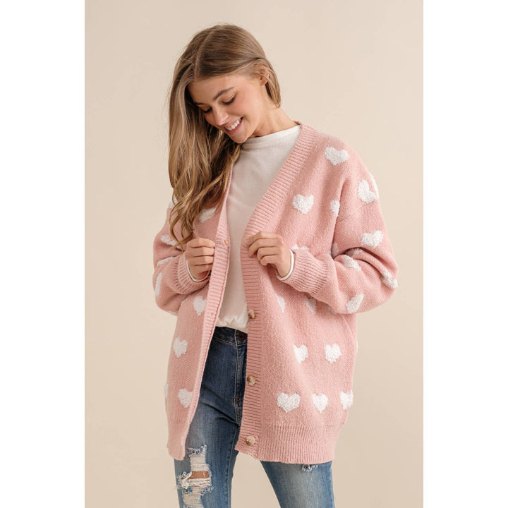 Blush Romance Cardigan
