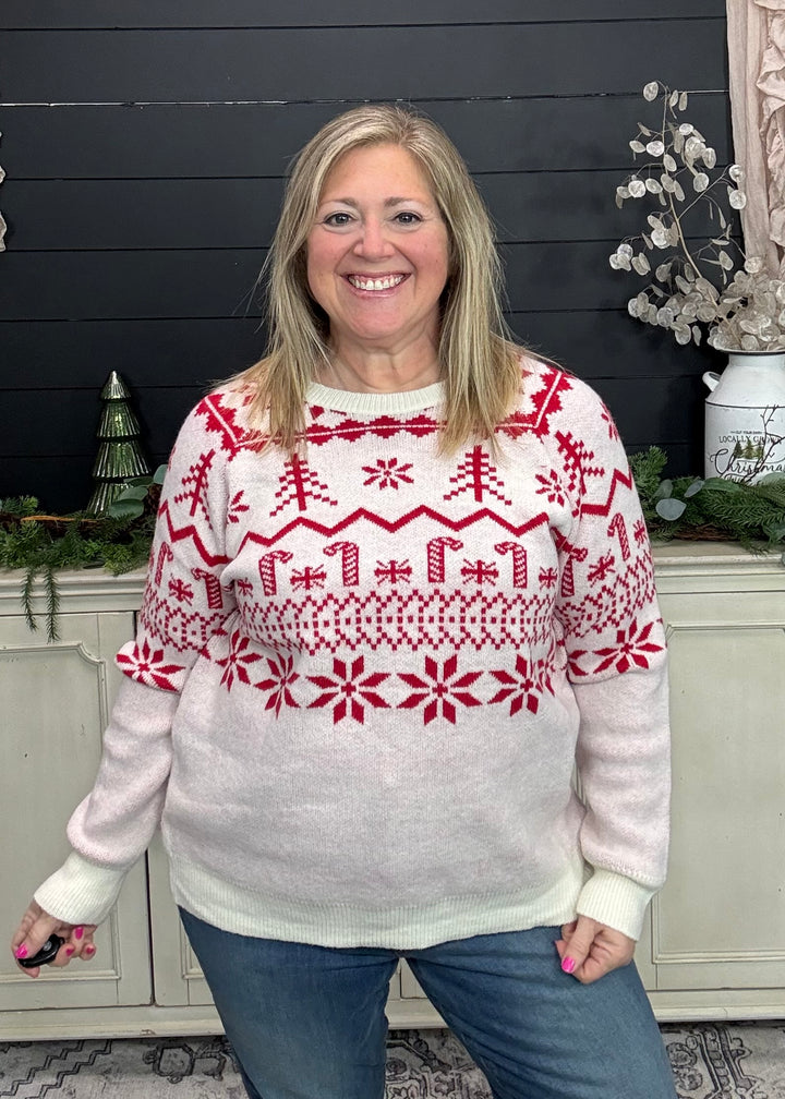 Merry Moments Sweater