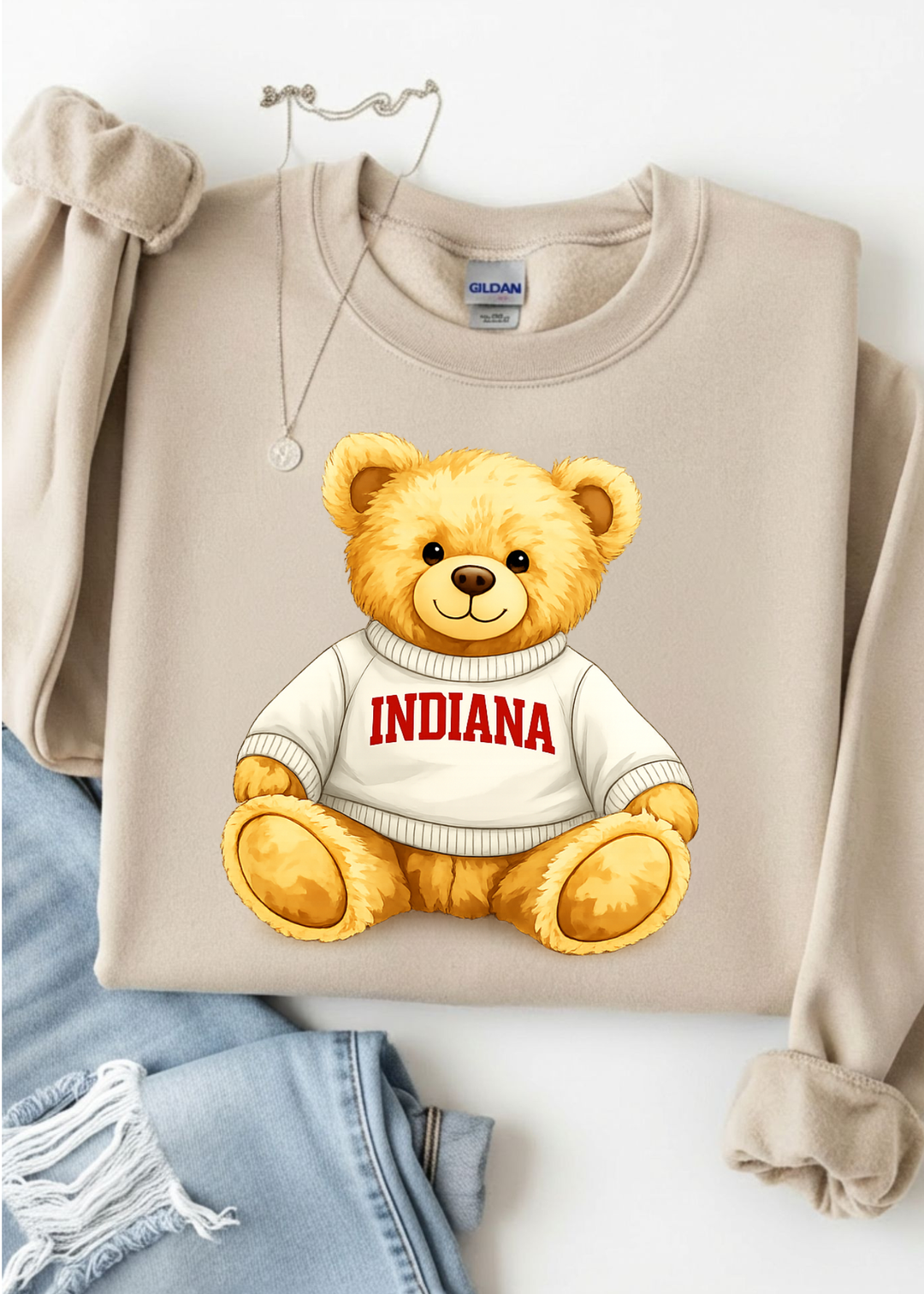 Indiana Bears Graphic Tee or Sweatshirt