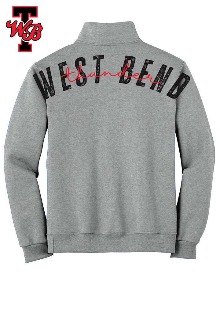 "WEST BEND" big back with cursive "thunder" 6 Variants