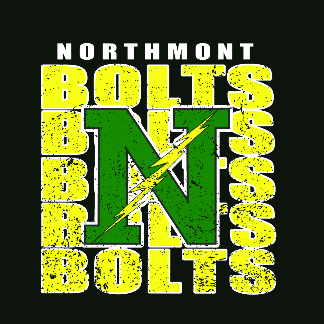 Northmont Youth or Adult  Graphic Pullovers - Made to Order