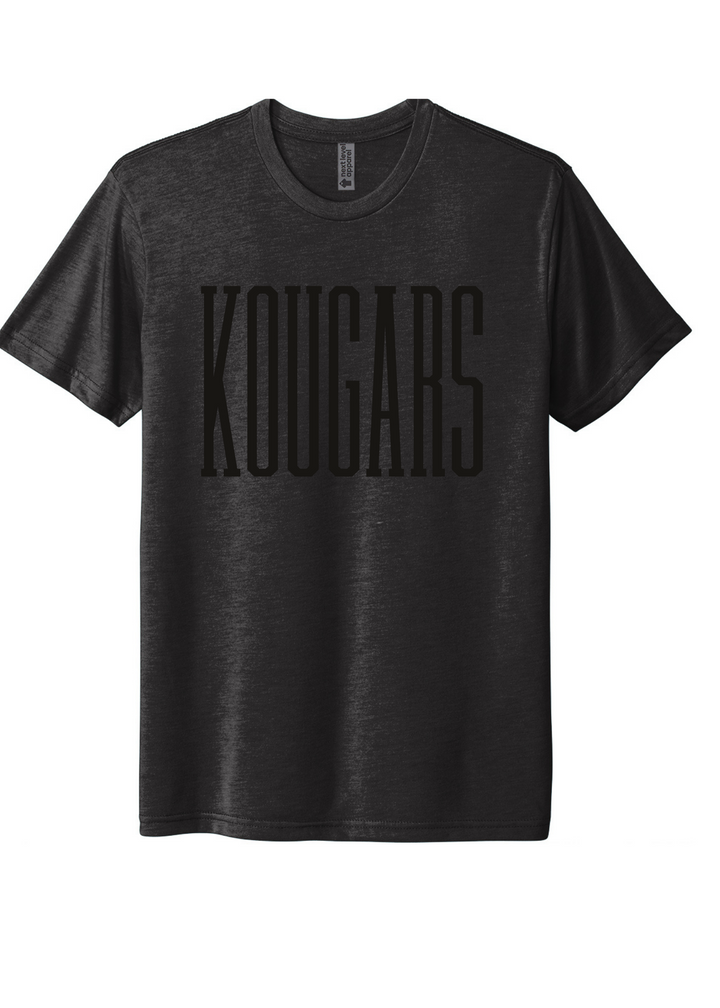 Kankakee Valley Kougars Next Level Short Sleeve Tee