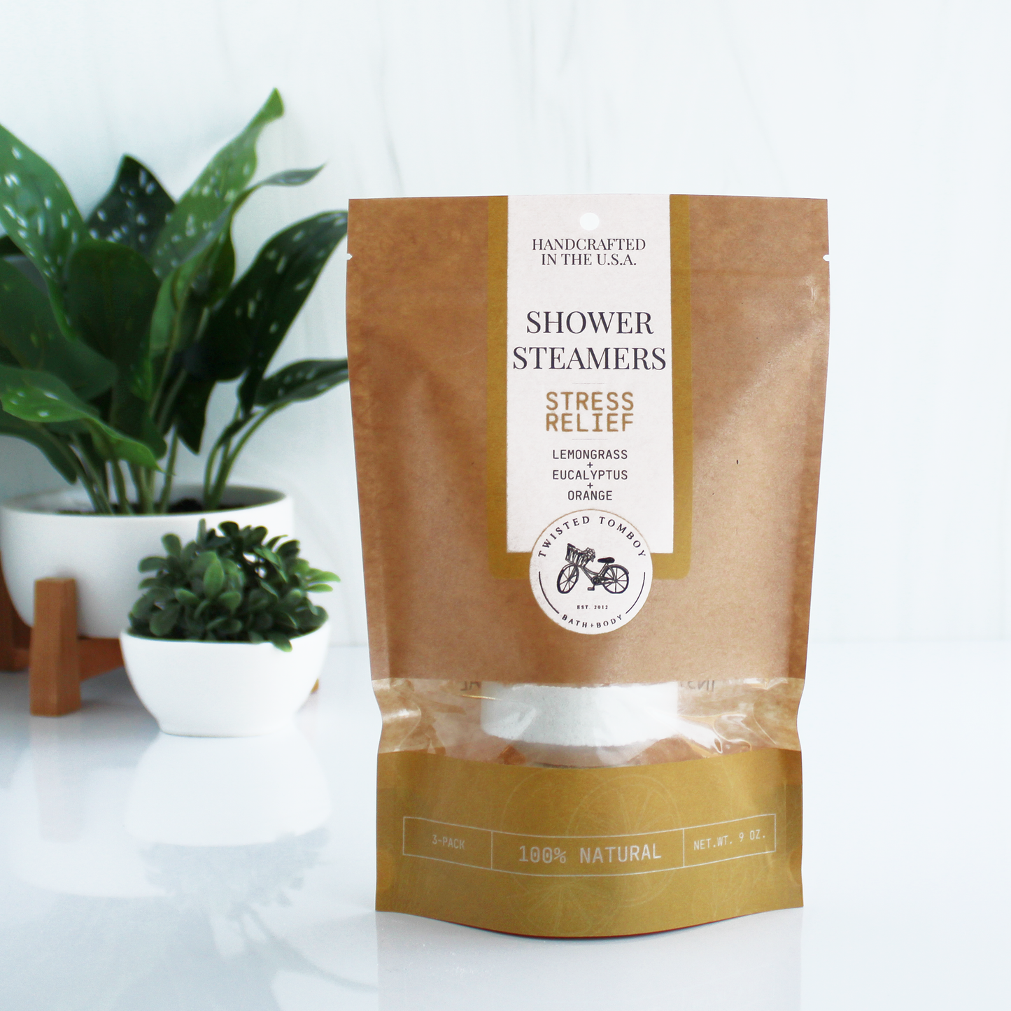 Shower Steamers |  #1 BEST SELLERS: NEW! Fresh Start | Grapefruit+Bergarmot+Lemon