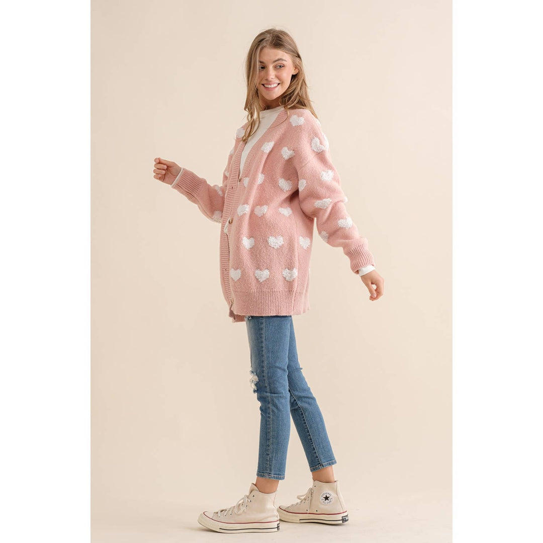 Blush Romance Cardigan