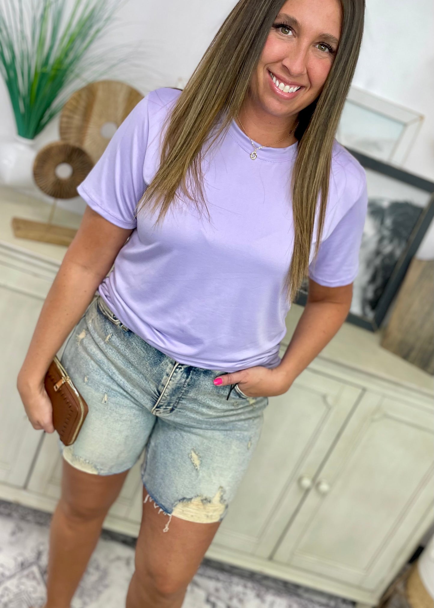 Judy Blue Boyfriend Shorts JB150250