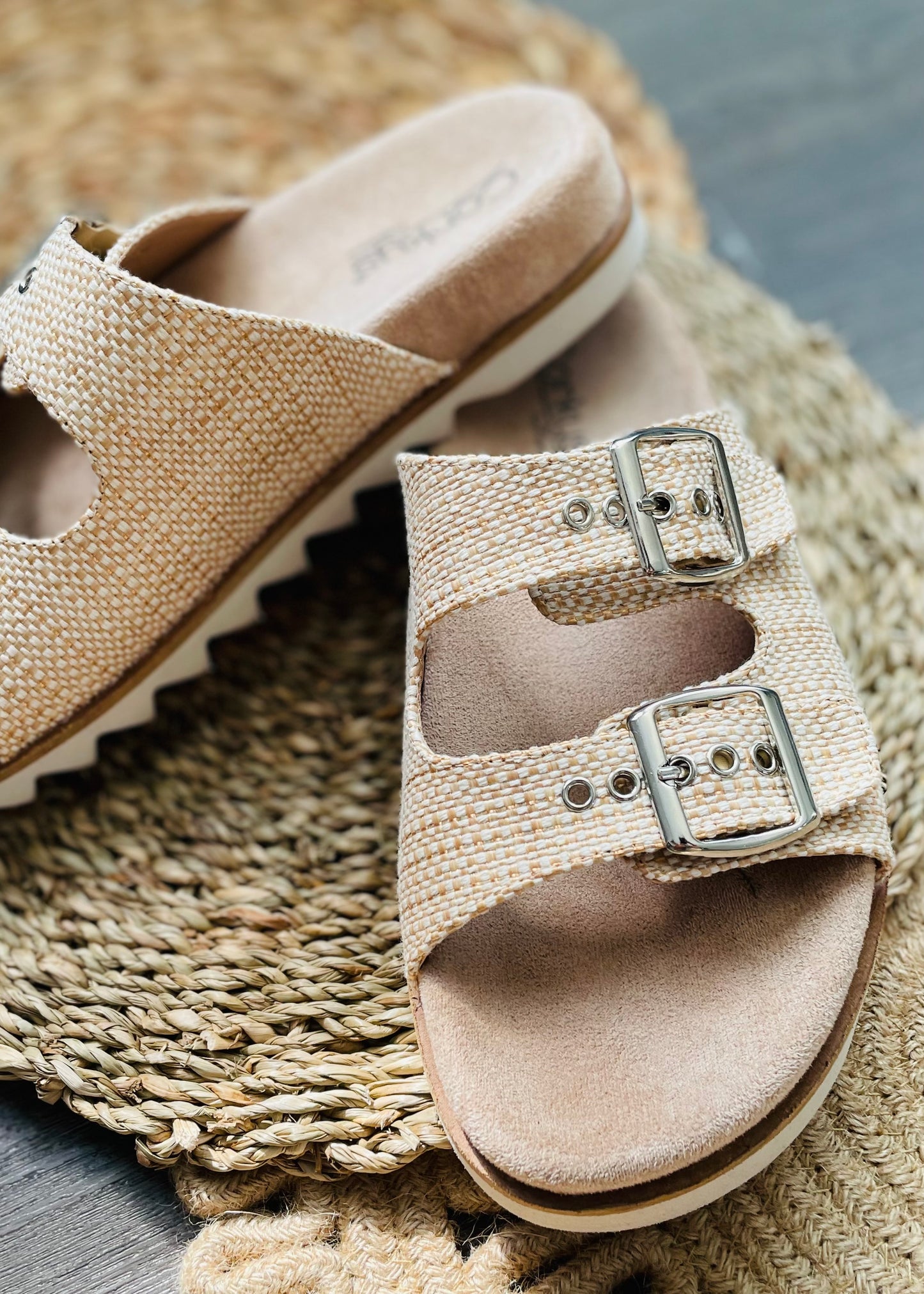 Dash 2.0 Rafia Sandal