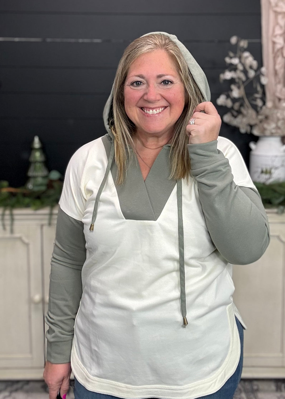 Olive Everyday Escape Top