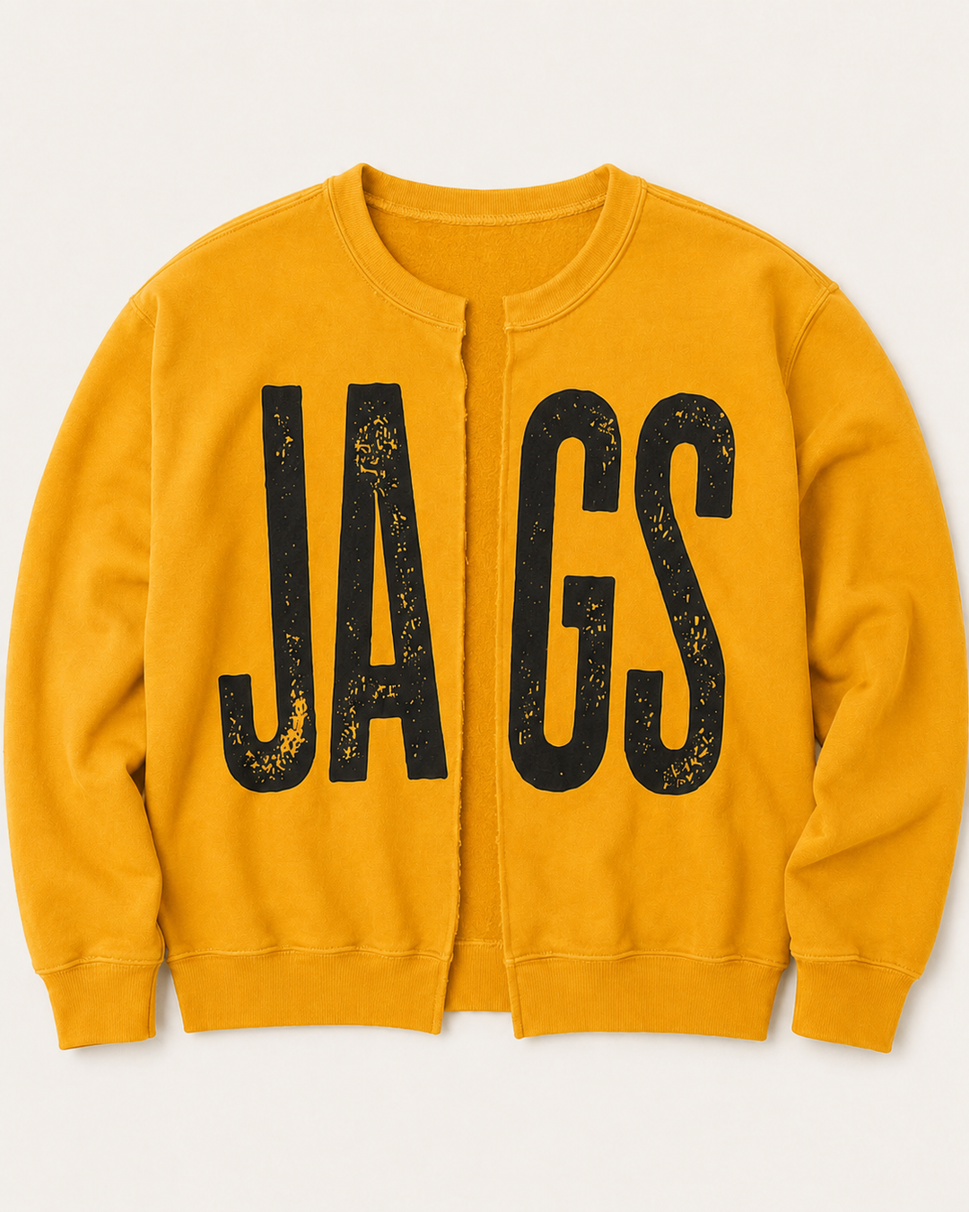 Horizon "JAGS" Split Cut Cardigan