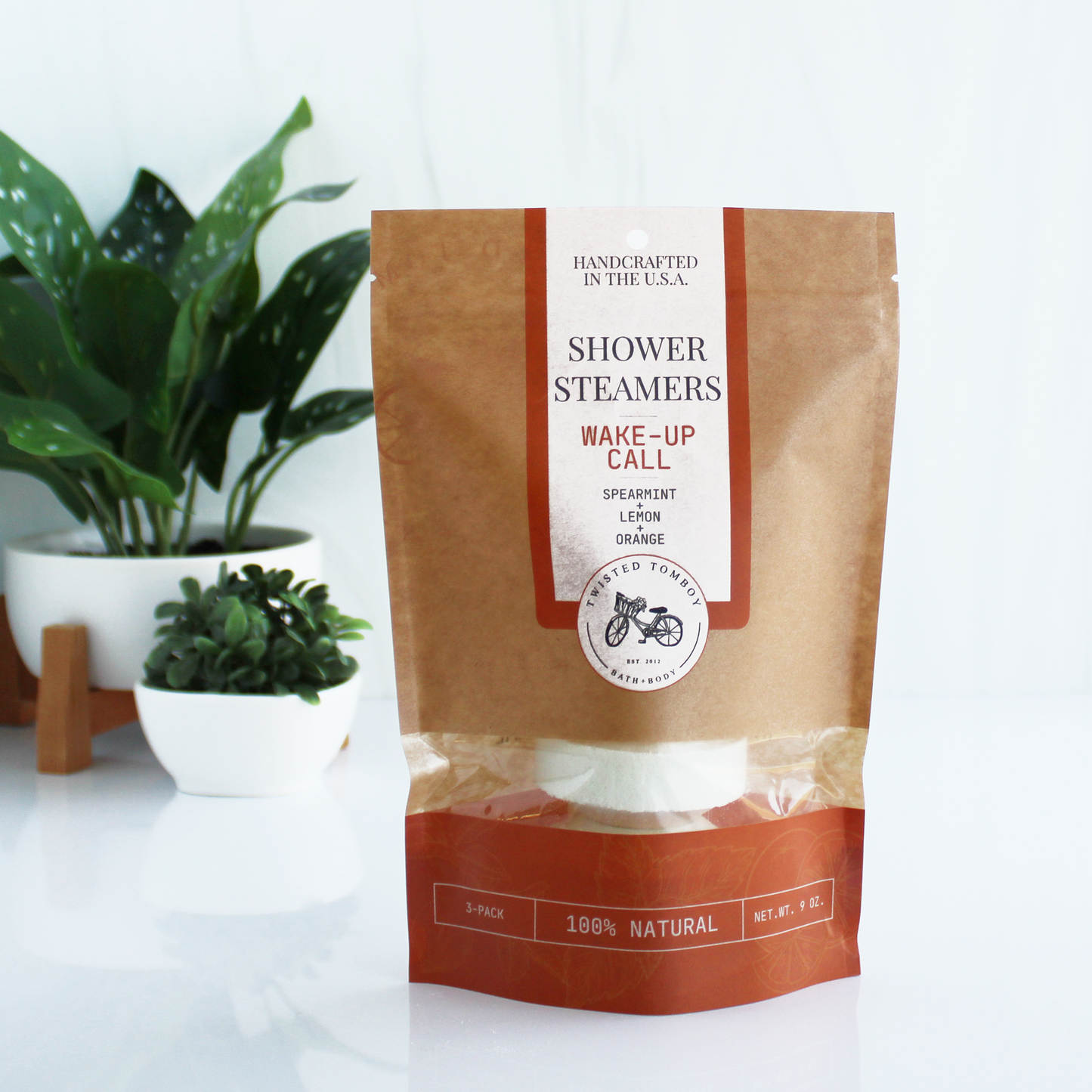 Shower Steamers |  #1 BEST SELLERS: NEW! Fresh Start | Grapefruit+Bergarmot+Lemon