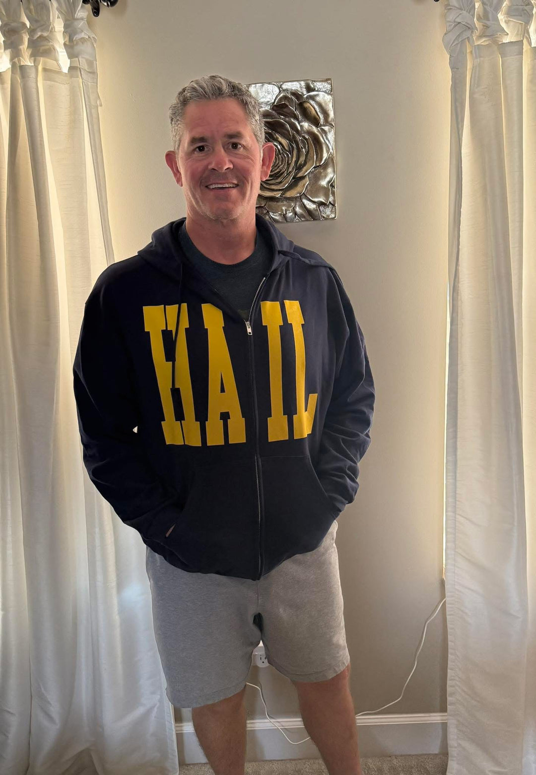 CUSTOM ZIPPER SWEATSHIRT CARDI - MADE TO ORDER