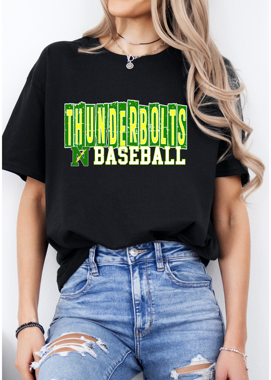 Northmont Baseball Graphic Tee - Made to Order