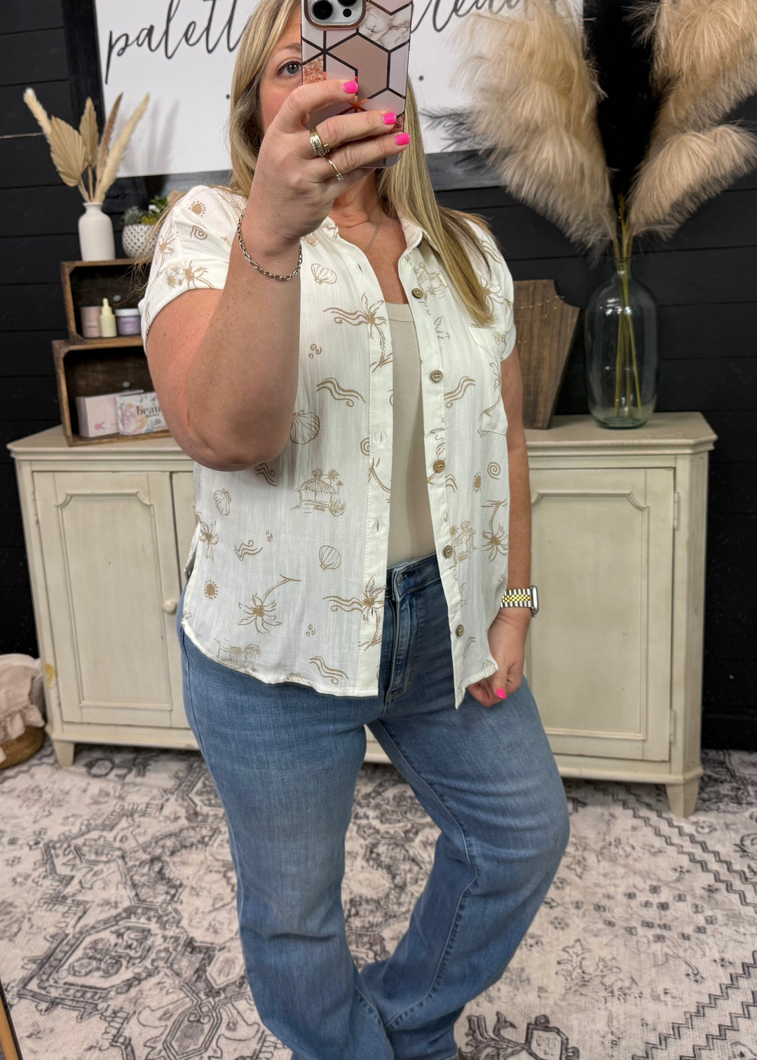 Judy Blue 82488  - High Waist Straight Fit