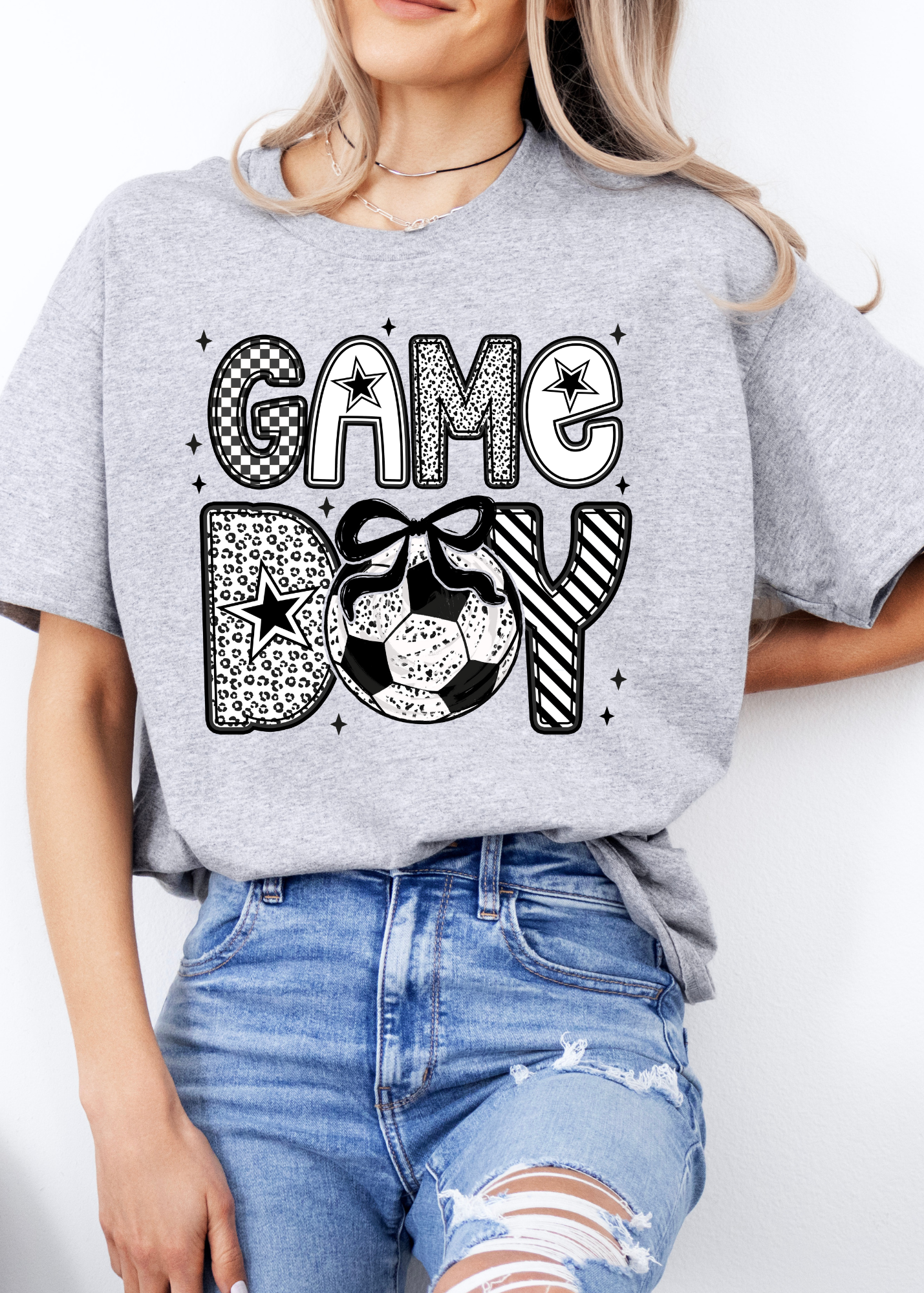Soccer Graphic Tee - Made to Order