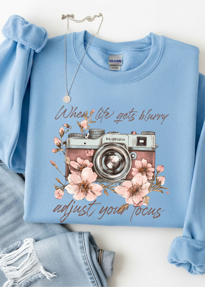 ⭐ BEST SELLER ⭐ Adjust Focus Tee or Sweatshirt
