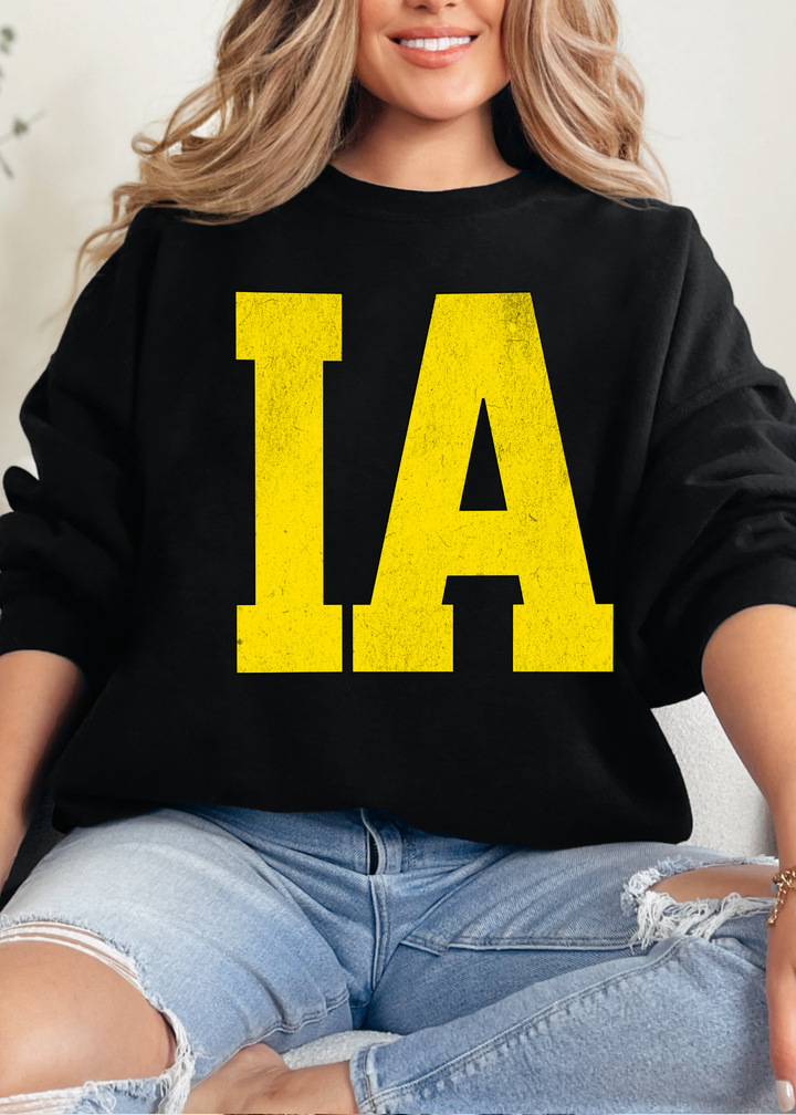 IA Abbv. Crew Neck - Made to Order