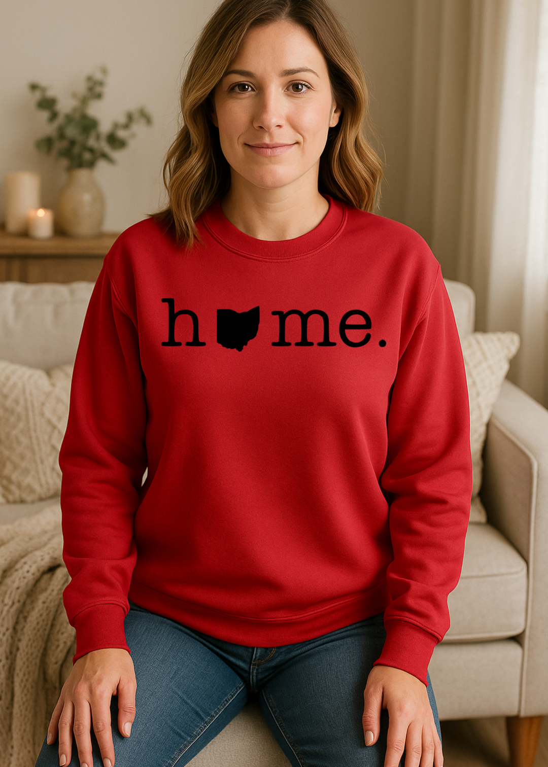 HOME GRAPHIC TEE OR SWEATSHIRT