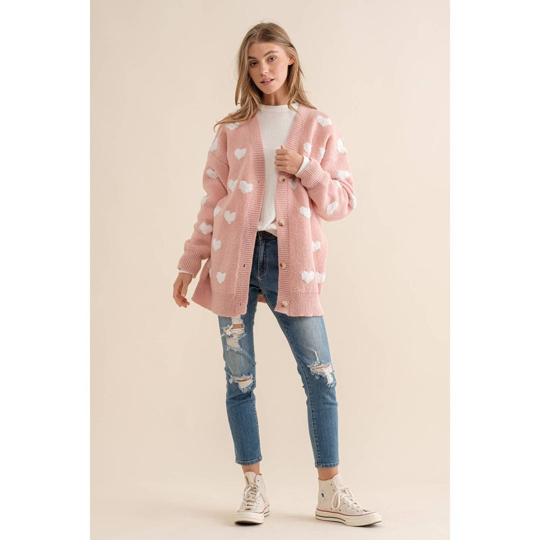 Blush Romance Cardigan