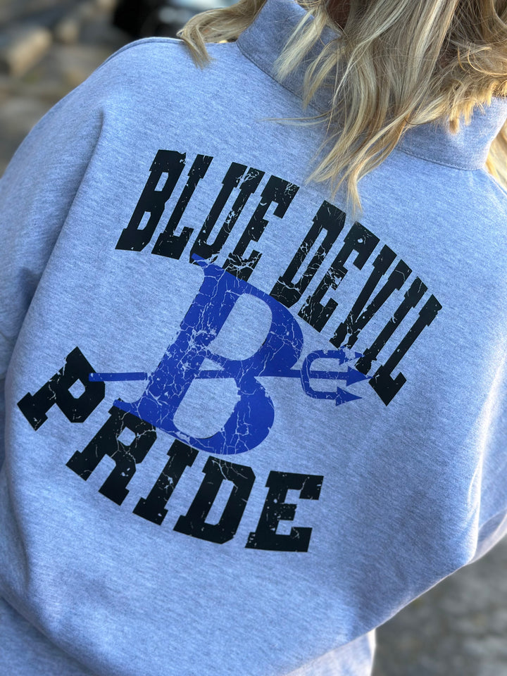 1/4 Zip Brookville Pullovers Adult  - Made to Order