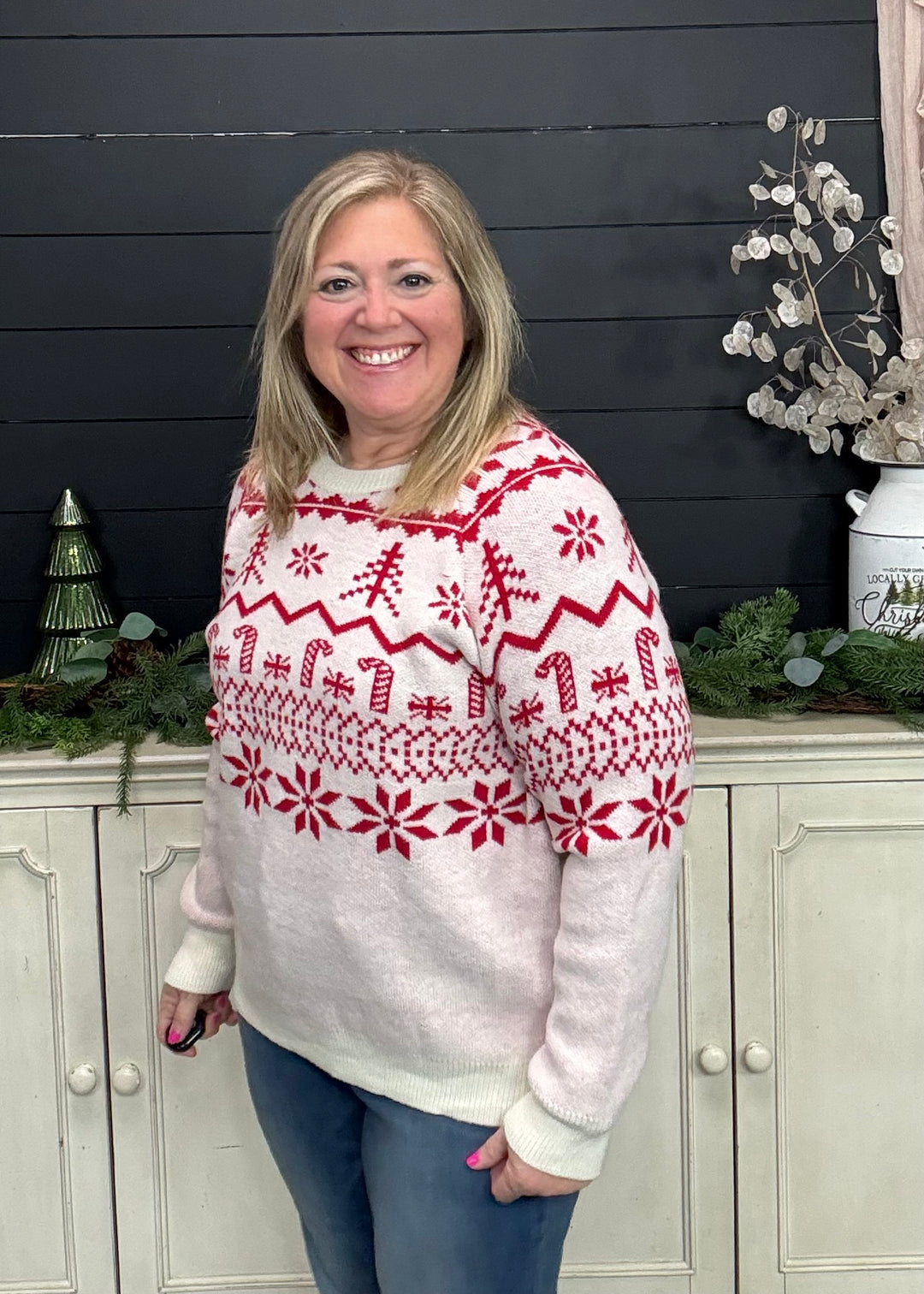 Merry Moments Sweater