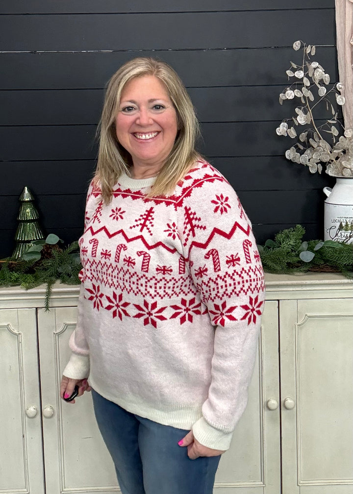 Merry Moments Sweater