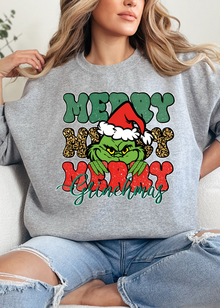 G’MAS GRAPHIC TEE OR SWEATSHIRT