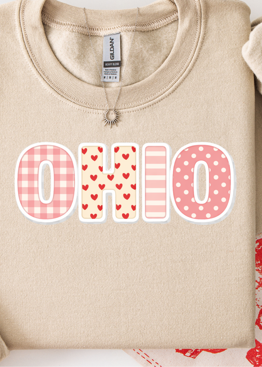 Ohio Plaid Graphic Tee or Sweatshirt