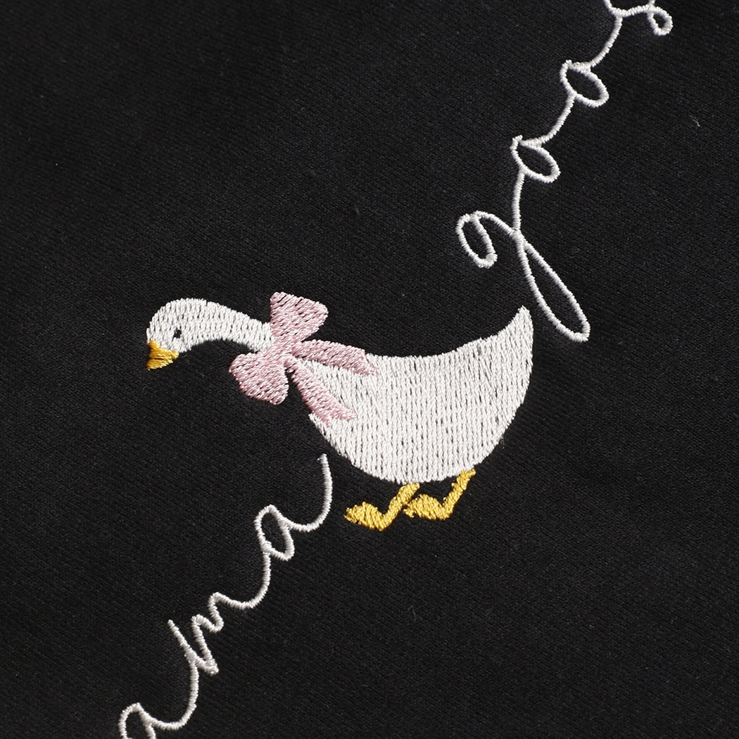 Mama Goose Embroidered Sweatshirt - Ships Jan 29th