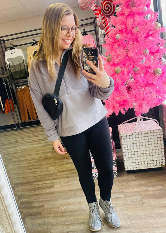 Fleece Quarter Zip