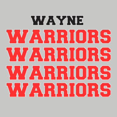 MADE TO ORDER -  WAYNE WARRIORS PULLOVERS