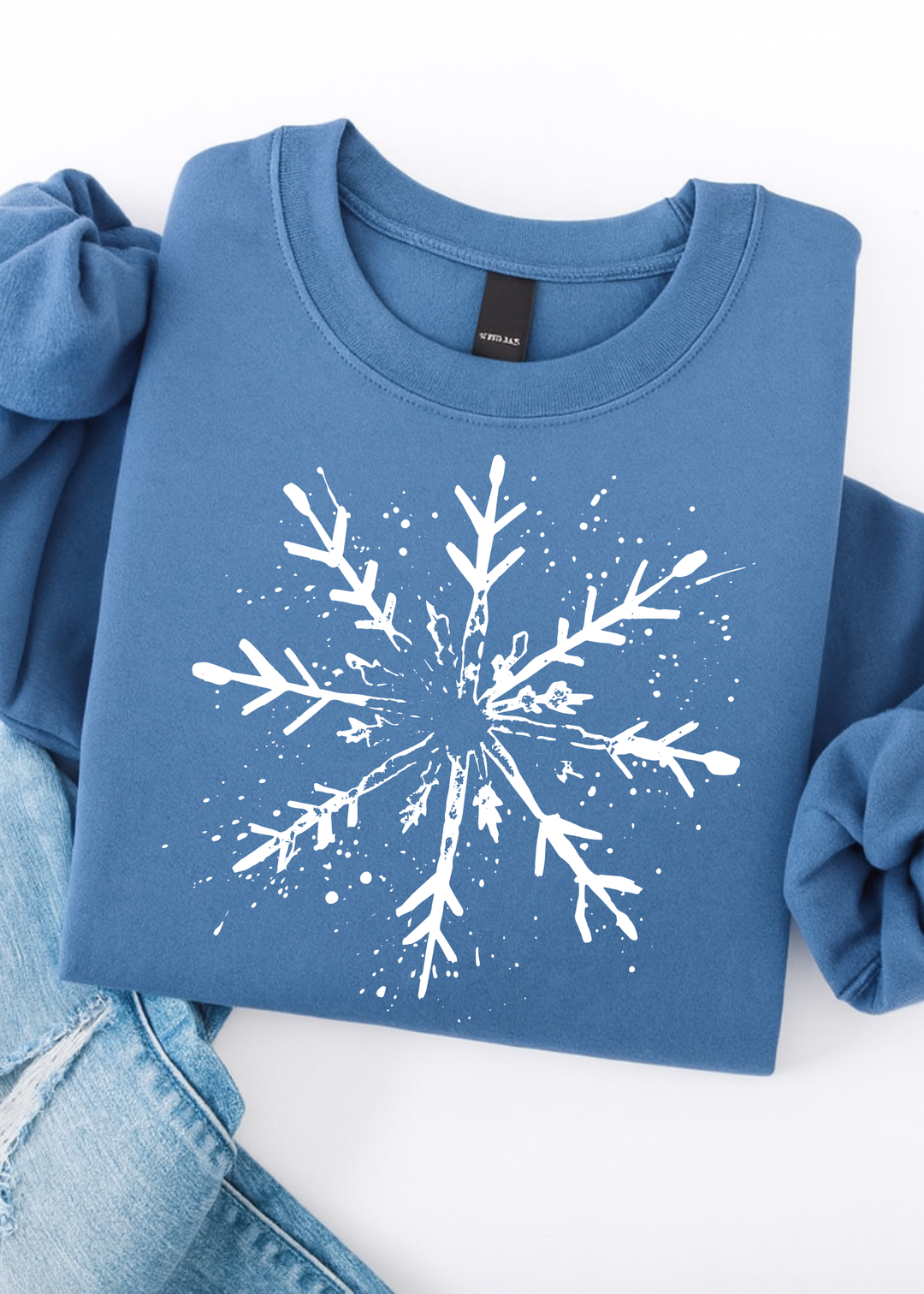 Snowflake Graphic Tee or Sweatshirt