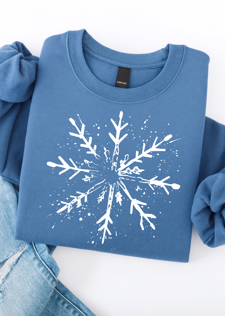Snowflake Graphic Tee or Sweatshirt