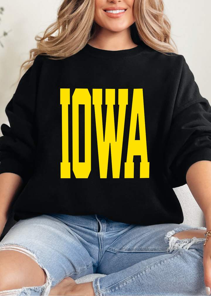 Iowa State Crew Neck - Made to Order