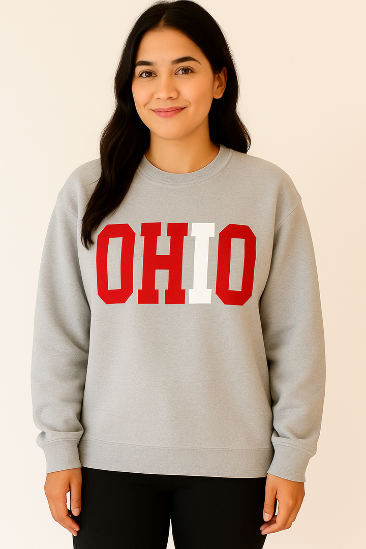PREORDER ✨ OHIO "I" Pullover