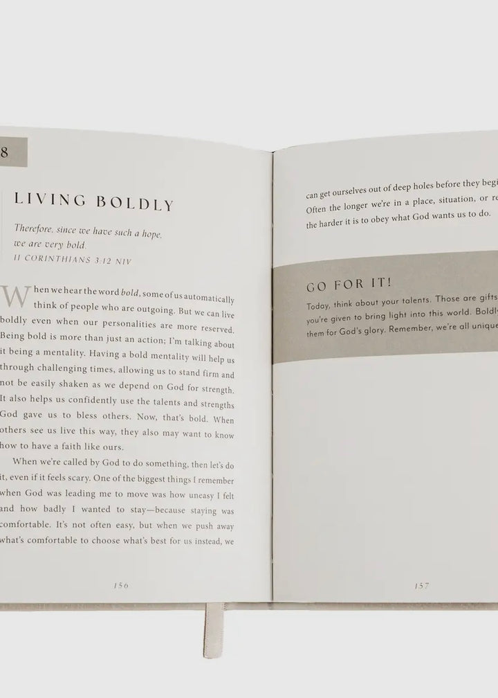 Preorder 💫 Go For It Devotional Book