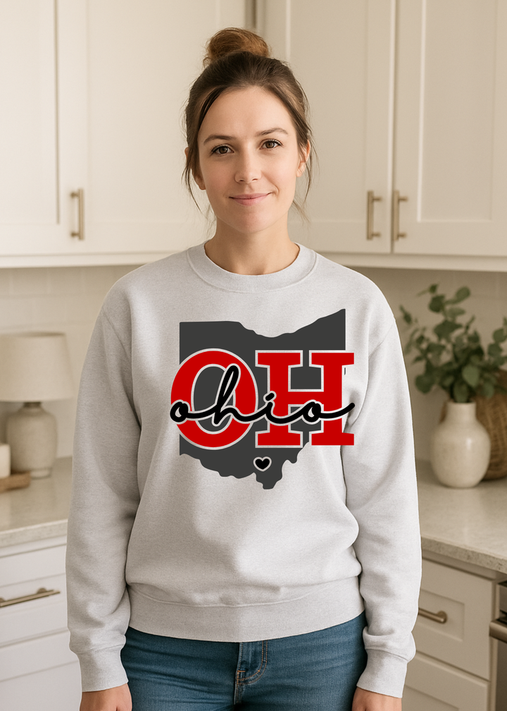 OH / OHIO GRAPHIC SWEATSHIRT