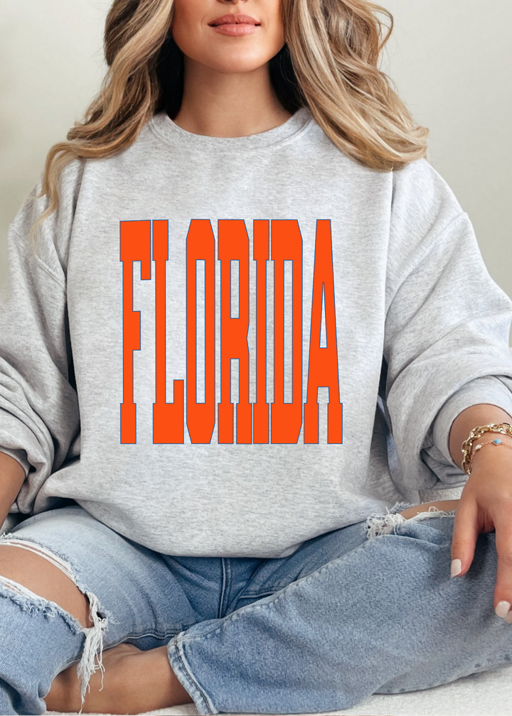Florida Sate Crew Neck - Made to Order