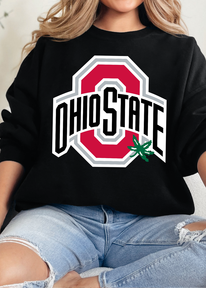 OHIO STATE GRAPHIC PULLOVER - MADE TO ORDER