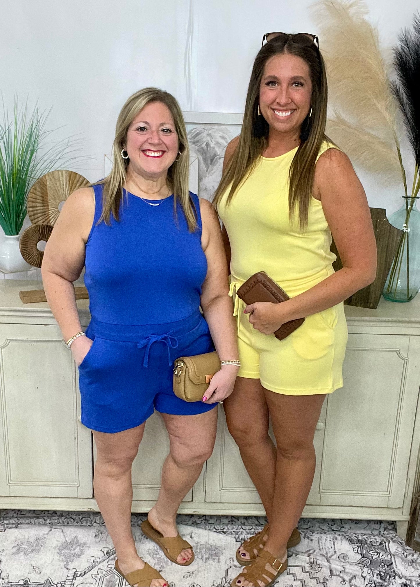 Cobalt - Vacay Vibes Romper