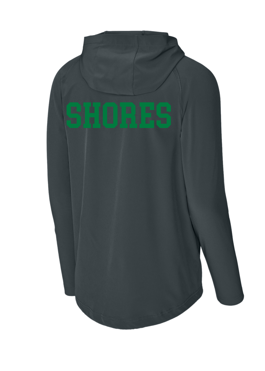 Atlantic Shores Christian Sport-Tek Half Zip Long Sleeve Hooded Jacket