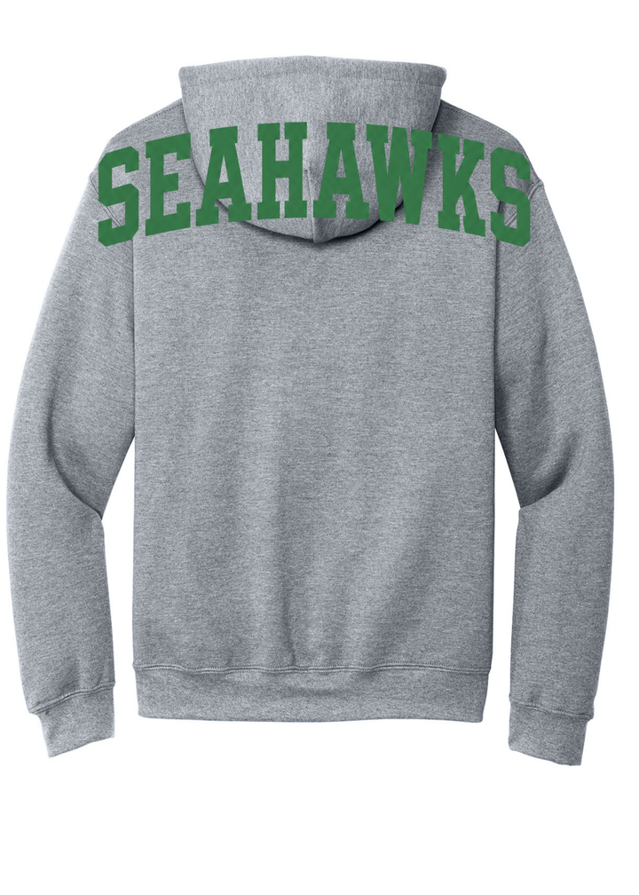 Atlantic Shores Christian Solid Big Back Gildan Hoodie