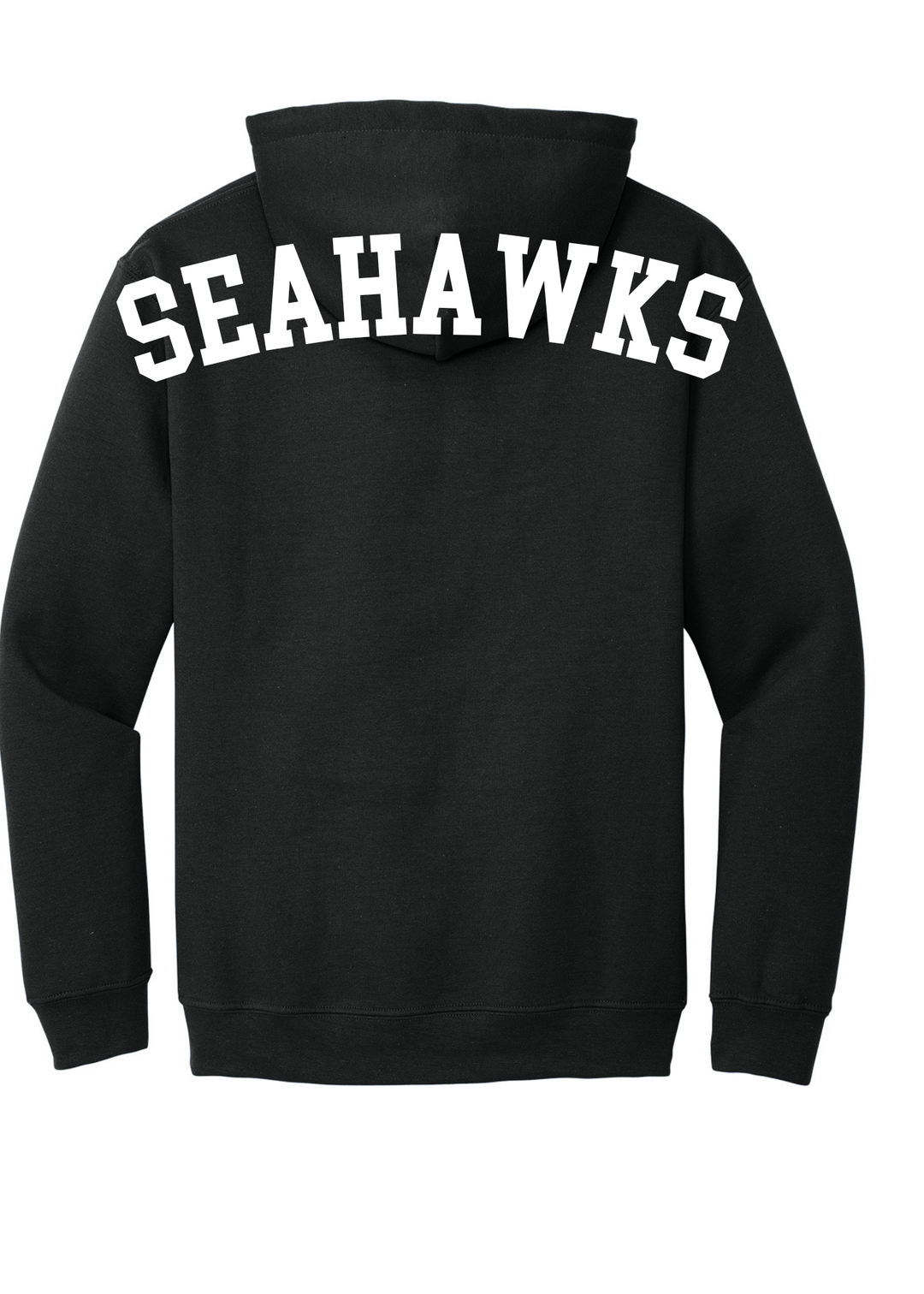 Atlantic Shores Christian Solid Big Back Gildan Hoodie