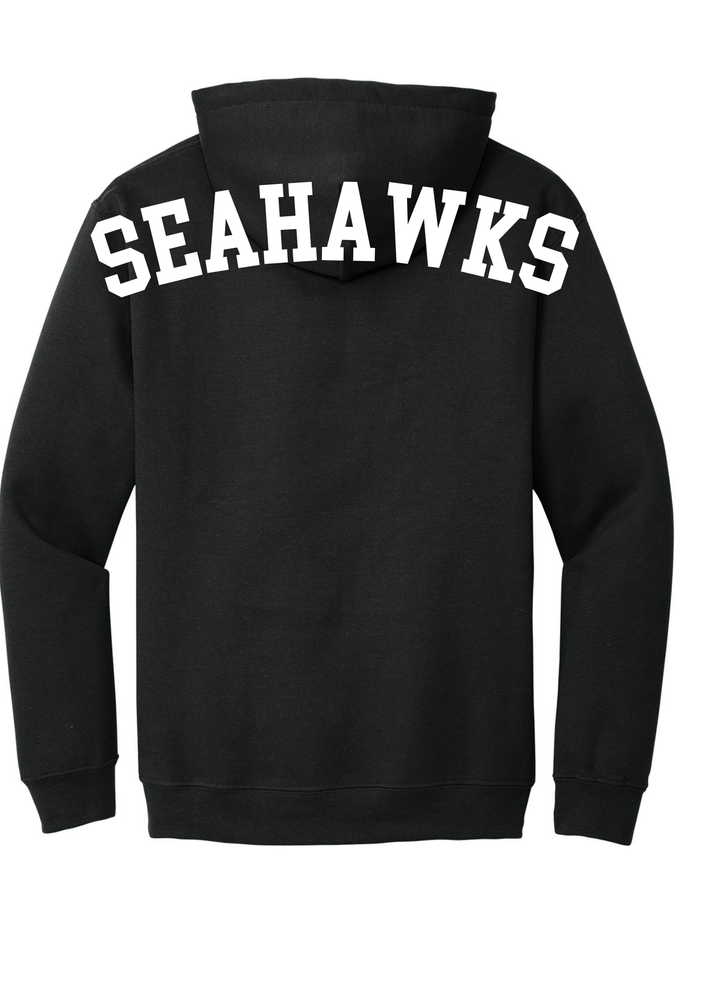 Atlantic Shores Christian Solid Big Back Gildan Hoodie