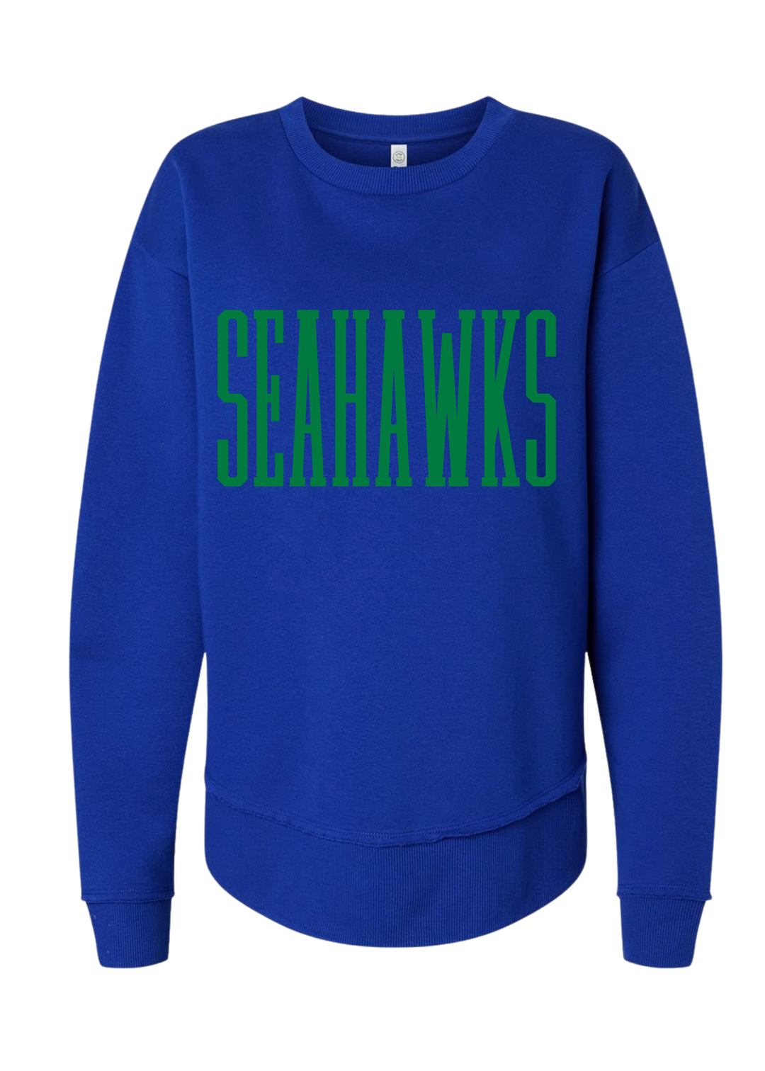 Seahawks LAT Women's Weekend Crewneck Sweatshirt