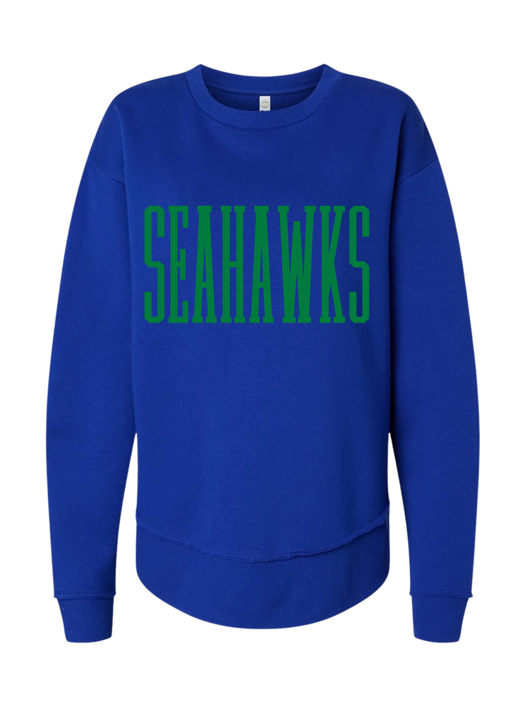Seahawks LAT Women's Weekend Crewneck Sweatshirt