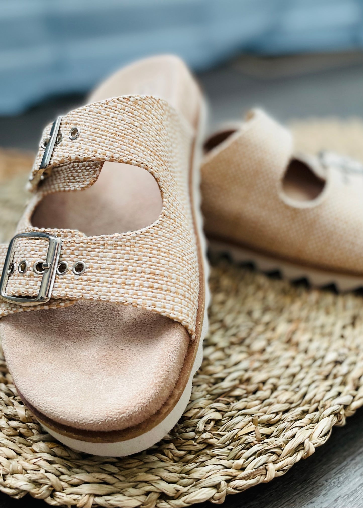 Dash 2.0 Rafia Sandal