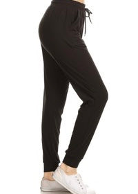 Full Size Black Joggers
