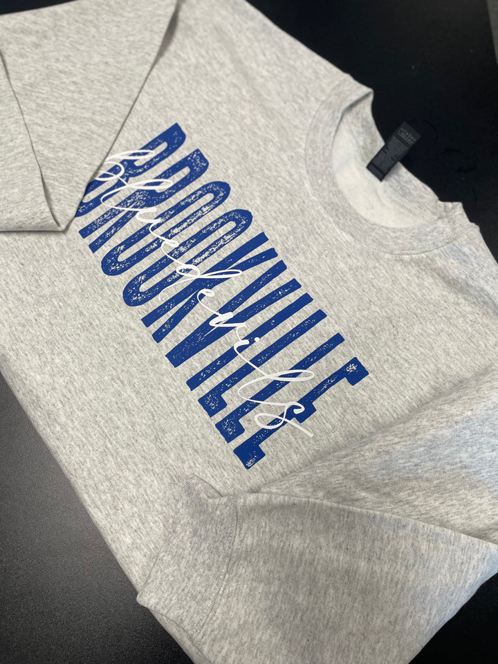 CURSIVE CENTER CUSTOM CREWNECK - YOUTH OR ADULT - MADE TO ORDER