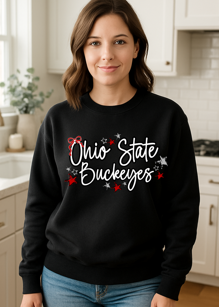 ✨BEST SELLER ✨ OSU FRONT & BACK TEE OR SWEATSHIRT